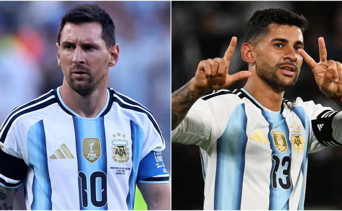 Cristian Romero picks Lionel Messis No. 10 heir for Argentina after the captains retirement - World Soccer Talk thumbnail