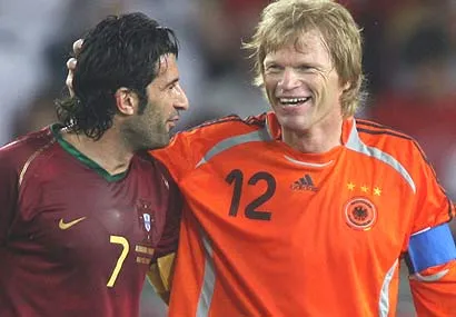 luis figo oliver kahn 2006