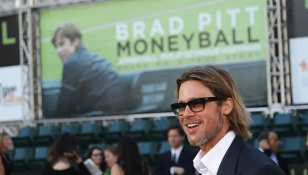 Actor Pitt arrives for the world premiere of the film 
