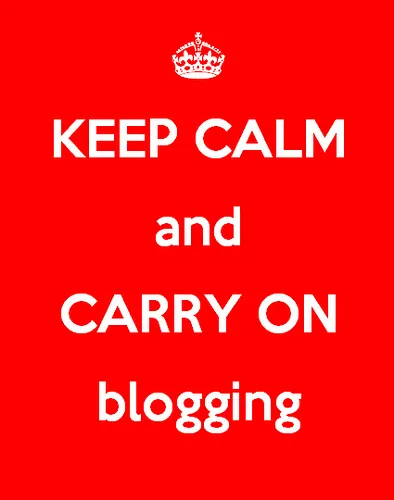 blogging