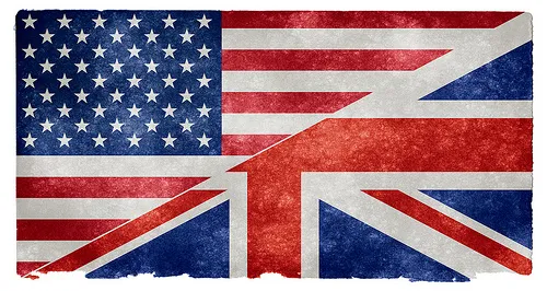 british-american-flag