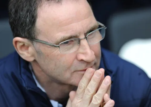 martin o'neill