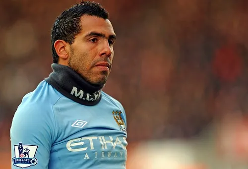 Manchester City's Argentinian striker Ca