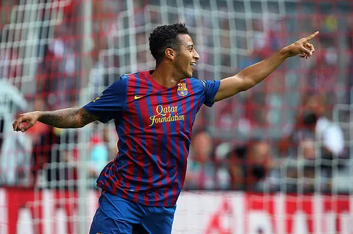 FUSSBALL - Audi Cup 2011, Barcelona vs Porto Alegre