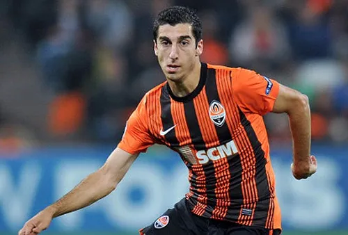 Henrikh Mkhitaryan