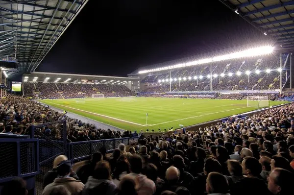 GOODISON UNDER LIGHTS