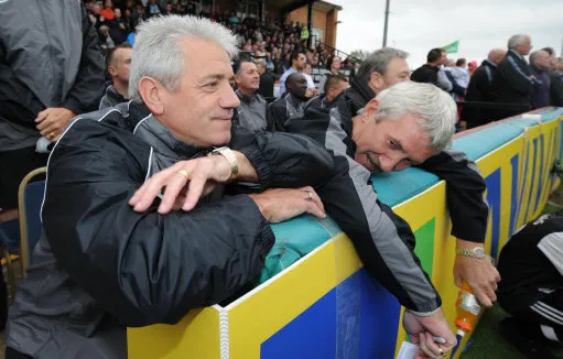 Soccer - Entertainers Reunited Charity Match - Newcastle United v Liverpool - Kingston Park
