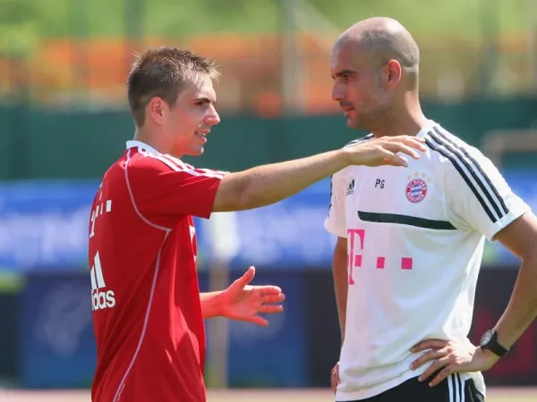 Lahm Guardiola