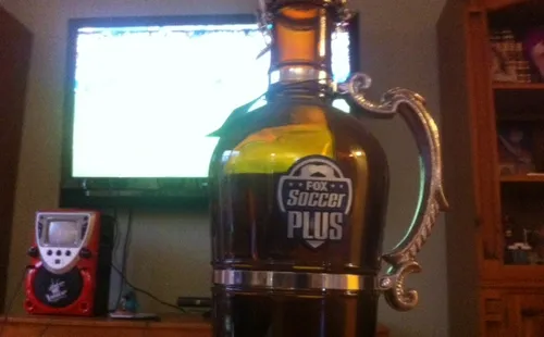 FOX Soccer Plus Growler