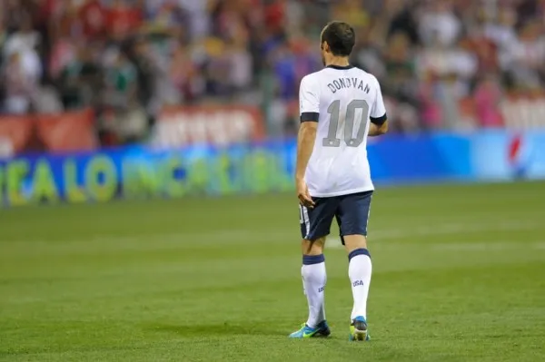 Soccer: World Cup Qualifier-Mexico at USA