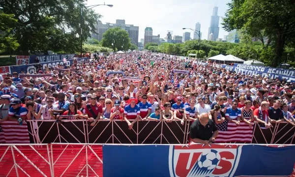 U.S. Soccer World Cup Viewing Party - USMNT v Portugal