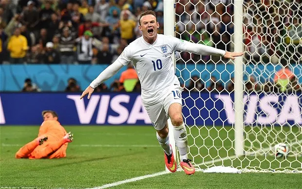 Rooney Uruguay