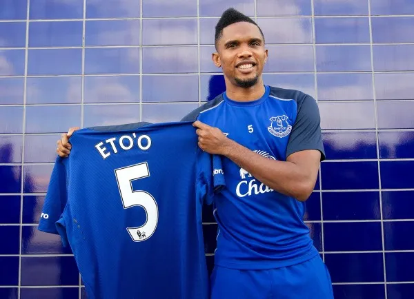 Eto'o 5