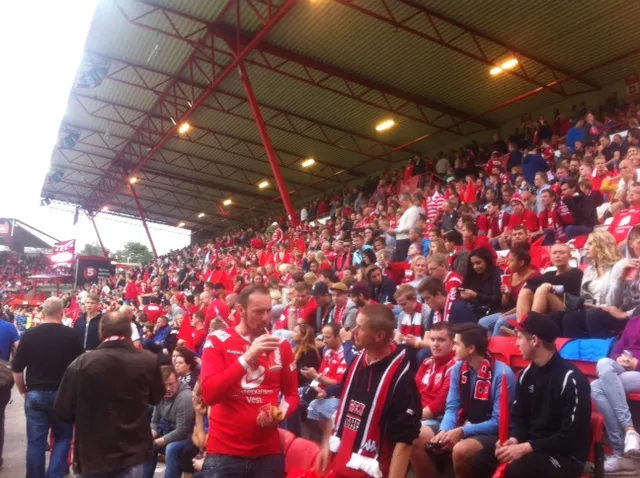 brann-supporters