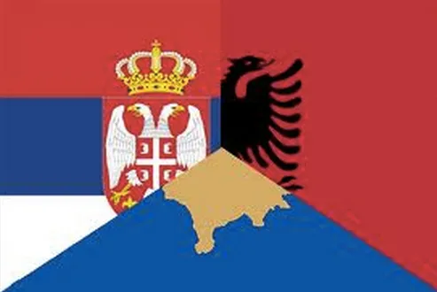 serbia-albania-kosovo-flags