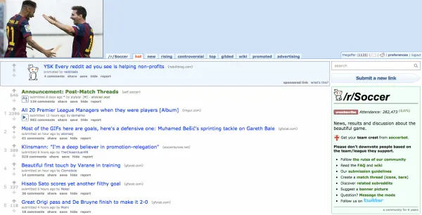 best soccer subreddits