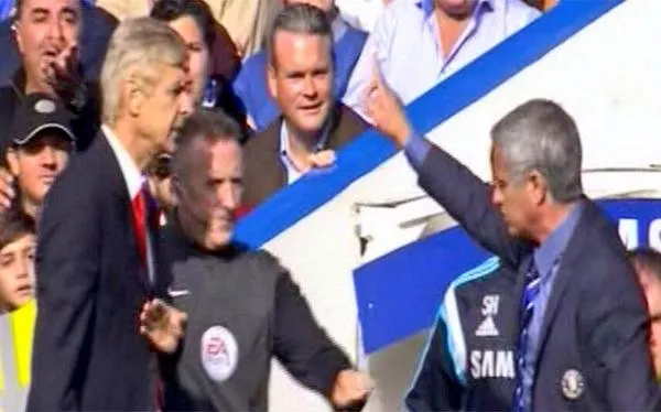 wenger-mourinho