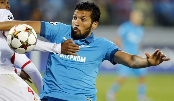 August 26 2014 Russia Saint Petersburg UEFA Champions League playoff 2014 15 FC Zenit Sain