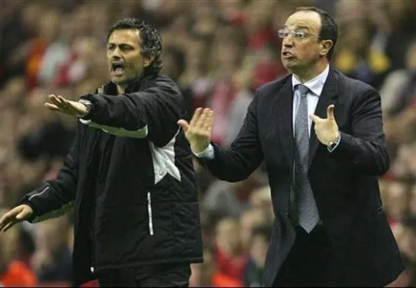 Mourinho and Benitez
