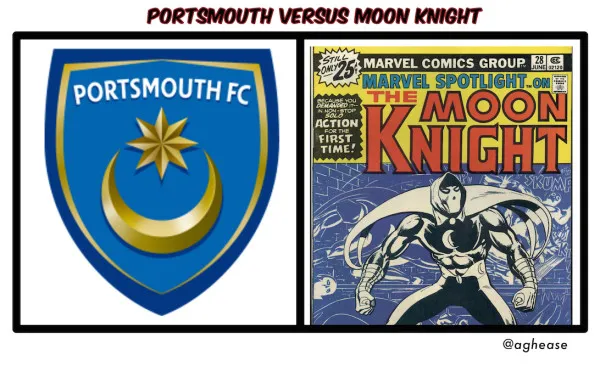 Portsmouth versus Moon Knight