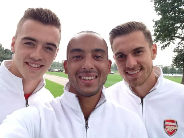 Vitality Arsenal Selfie1