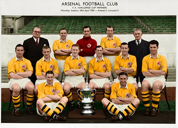 arsenal-FA-cup-1950-team-picture