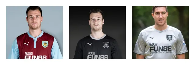 burnley-home-away-third-shirts