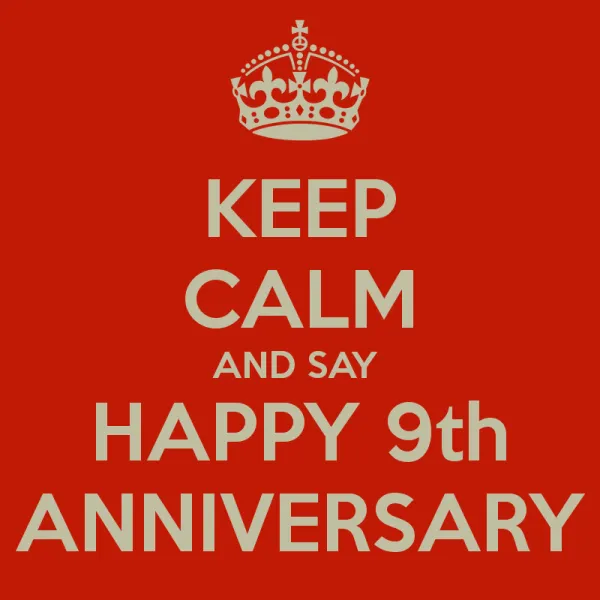 keep-calm-and-say-happy-9th-anniversary