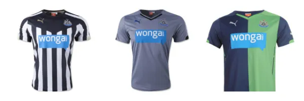 newcastle-united-home-away-third-shirts