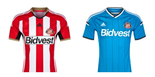 sunderland-home-away-shirts