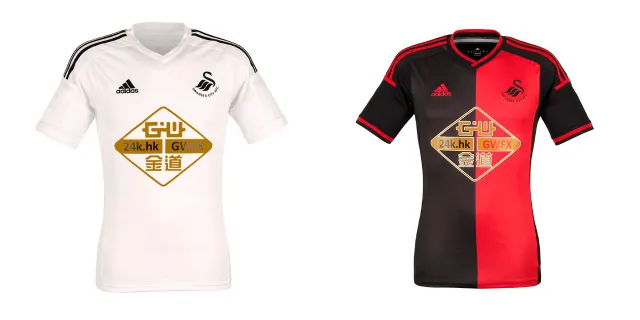 swansea-home-away-shirts