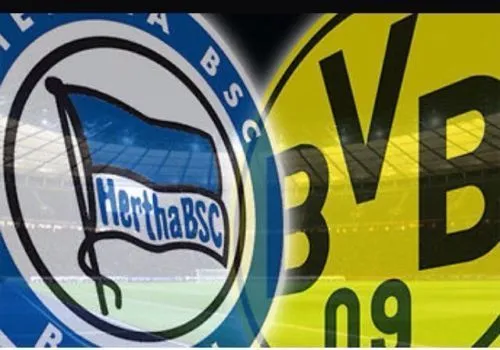 Hertha Berlin vs Dortmund