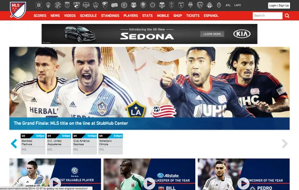 mls-website
