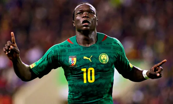 Vincent Aboubakar of Cameroon
