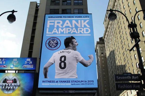 Frank Lampard gets giant 