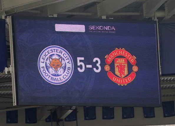 leicester-man-united