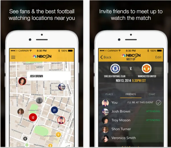 matchmaker-app-screenshots