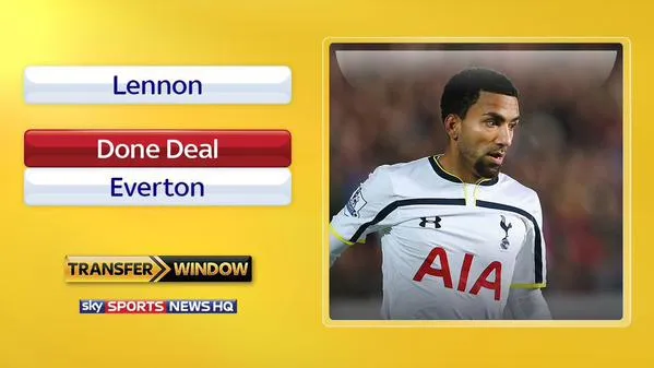aaron lennon