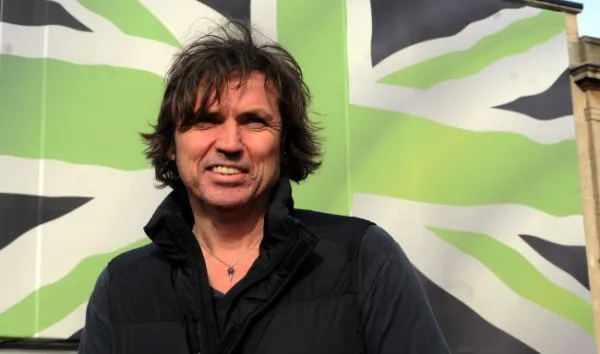 Dale Vince, Chief Executive of Ecotricty, Stroud. Feb 14 2012 Pic Simon Pizzey