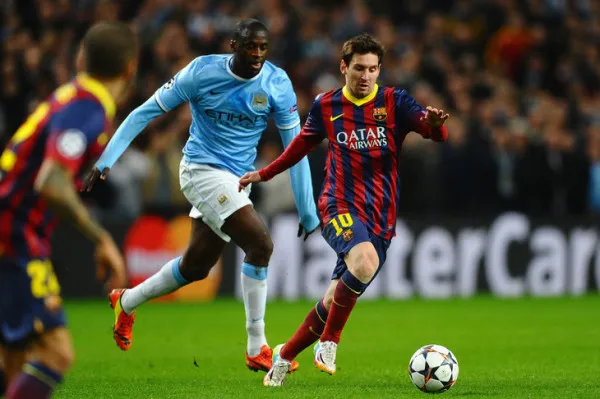 Manchester City v Barcelona - UEFA Champions League Round of 16
