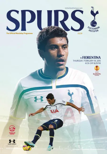 spurs-fiorentina-programme