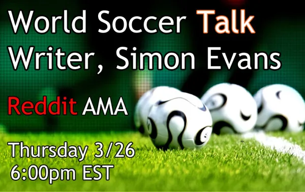 Simon Evans Reddit AMA