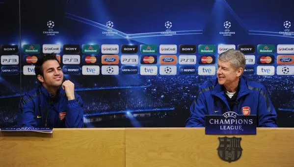 fabregas-wenger