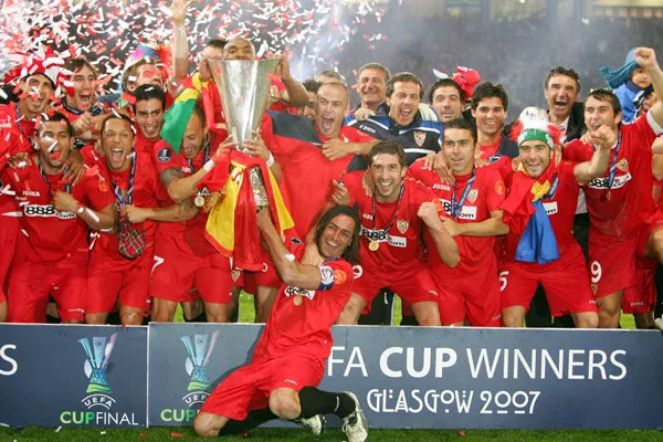 UEFA Cup Final: Espanyol v Sevilla