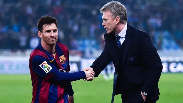 Messi Moyes