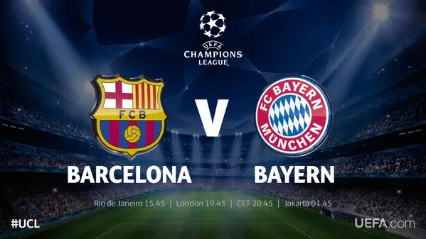 barcelona-bayern