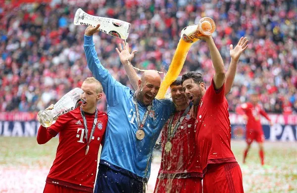 beer-flowing-bayern-munich
