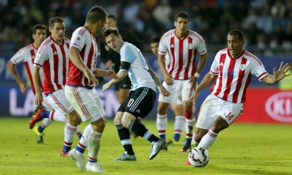 Argentina vs Paraguay