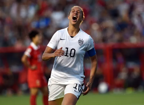 Carli Lloyd