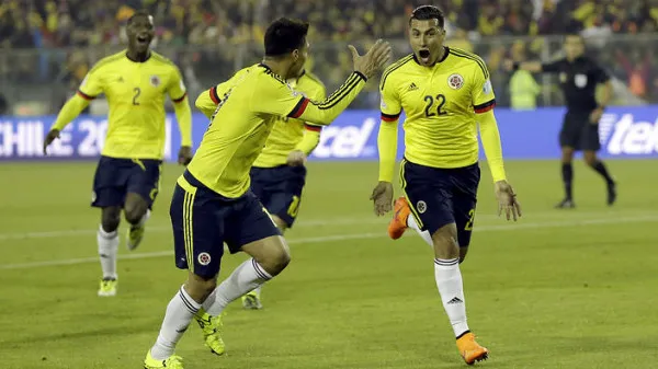 Chile Soccer Copa America Brazil Colombia